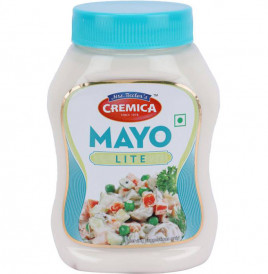 Cremica Mayo Lite  Plastic Jar  275 grams